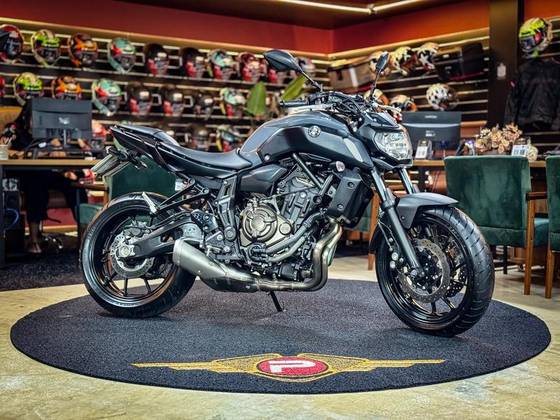 YAMAHA MT-07 ABS 